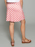 The Sport Skirt - Gingham / Grey